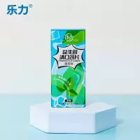 乐力益生菌清口含片(薄荷味)0.4g*40粒*3盒 无糖口腔益生菌清口含片