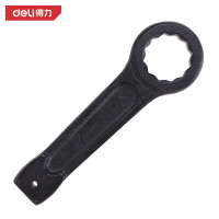 得力(deli)DL32255 敲击梅花扳手 55mm