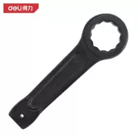 得力(deli)DL32290 敲击梅花扳手 90mm