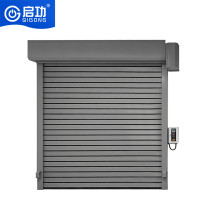 启功 QG-ZL-JLM226 电动 灰色卷闸门