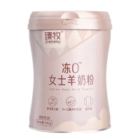 臻牧冻0女士成人羊奶粉750g