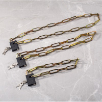 链条锁 加长链子防盗锁