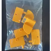 烤肠机合叶 黄色