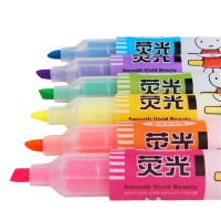 彩色荧光笔 12支/盒