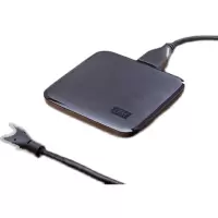 西部数据(WD)移动硬盘 SE新元素外置 2TB(WDBAYN0020BBK)移动固态硬盘