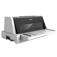 得力(deli)发票快递单票据支票连打机DL-625K针式打印机