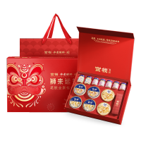 官栈x非遗醒狮·狮来运转营养全家福组合1480g