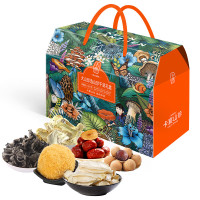 卡宴(KAUN)大山珍选山珍干货组合1030g