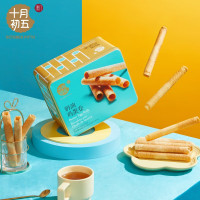 十月初五(OCTOBER FIFTH)奶油鸡蛋卷(蓝铁罐)500g