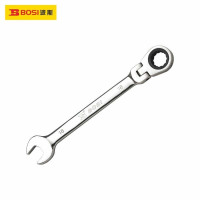 波斯/bosi 扳手 BS431622 两用扳手 铬钒合金钢 1 1302010700&&