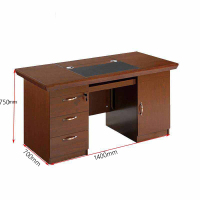 鑫金虎办公桌电脑桌职员桌T3 1400*700*750mm