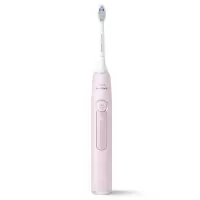 飞利浦(PHILIPS) 电动牙刷 钻石3系 成人情侣款送男生/女友生日礼物 HX5171/04淡粉色