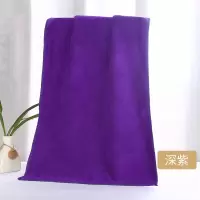 家政家务清洁抹布保洁清洁毛巾纤维清洁布吸水不掉毛 加厚30*70cm紫色50条