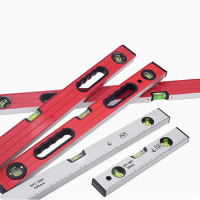 世达铸铝水平尺高精度 600mm实心铸铝[强磁]专业级高精度