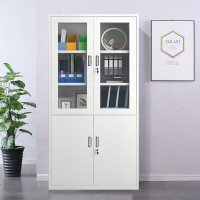 汇得立 办公柜资料柜储存柜大器械文件柜 850*390*1800mm