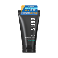 欧贝斯去油爽肤洁面乳男士洁面膏控油补水洗面奶130g