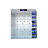 帅畅不锈钢员工食堂消毒餐厅紫外线高温餐盘餐具柜多格饭盒储物柜70门碗柜 紫外线消毒+高温热风循环