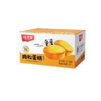 味滋源 肉松蛋糕吐司早餐代餐肉松小面包网红零食蛋糕糕点 500g/箱