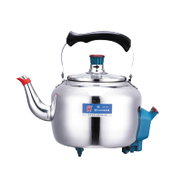 多星 CSCK-1500D电热水壶家用烧水壶大容量不锈钢壶鸣笛开水壶75cm电源线