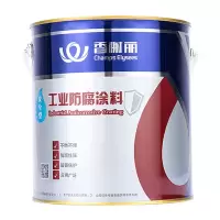 香榭丽 安全型醇酸防锈防腐漆 醇酸调和漆 钢结构漆木材铁管船舶工程防锈金属油漆 中灰 0.6kg(单位:桶)货期5天