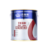香榭丽 醇酸磁漆 高光醇酸防腐涂料 防锈防腐金属漆工业漆钢结构彩钢瓦门窗防锈漆 天蓝 2kg(单位:桶)货期5天