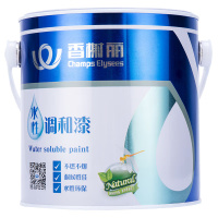 香榭丽 水性调和漆 工业品环保无异味醇酸防锈漆防腐漆木材铁栏杆船舶金属油漆底面通用 透明清漆 2kg(单位:桶)货期5天