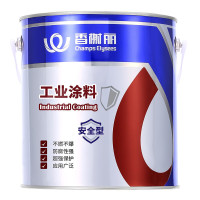 香榭丽 安全型醇酸防锈防腐漆 醇酸调和漆 钢结构漆木材船舶工程防锈金属油漆 中黄 2kg/桶(单位:桶)货期5天