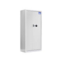 乙壬保密柜财务档案柜文件柜办公室资料储物柜保险柜电子密码国保锁通体白色-国保指纹锁