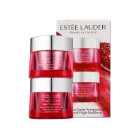 雅诗兰黛新版鲜活亮采红石榴面霜日霜晚霜二合一提亮滋润保湿 50ml