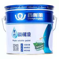 香榭丽 水性调和漆 环保无异味醇酸防锈漆钢结构防腐漆木材铁栏杆船舶金属底面通用 中黄 11kg/桶(单位:桶)货期5天