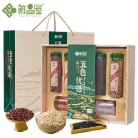 鲜品屋 五色优选礼盒 1.6kg 盒