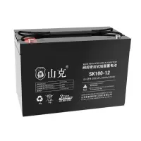 蓄电池 山克 SK100-12
