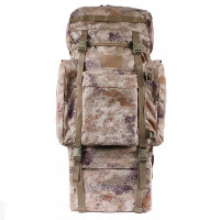 盛桐威110L背囊 迷彩背囊大容量户外战术背包登山包 荒漠星空1000D