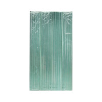 黄海 中性氧化铝硅胶板2.5*10cm 涂层厚度0.2±0.03(1盒)