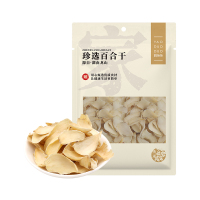 姚朵朵(YAO DUO DUO)百合干200克(珍选款)两件装