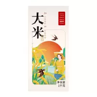 姚朵朵(YAO DUO DUO)大米1千克两件装