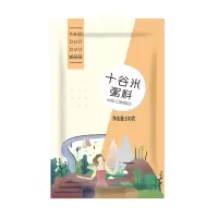 姚朵朵(YAO DUO DUO)十谷米粥料100克两件装