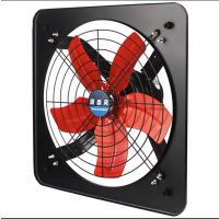 康倍达 铸铁排气扇 220V 500W