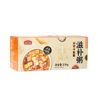 燕之坊 养生杂粮八宝粥 七种混合谷物粥料 药食同源食21日滋补粥2.1kg(100g*21) / 盒