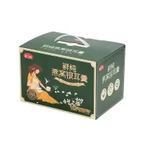 燕之坊 鲜炖燕窝银耳羹 进口燕窝免炖煮 1.188kg(198g*6瓶) / 盒