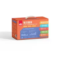 燕之坊 每日膳食(红枣荞麦杂粮挂面糙米木耳杂粮)杂粮膳食组合装 2.316kg / 盒