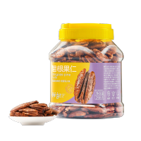 鲜记碧根果仁(奶油味)298g/罐