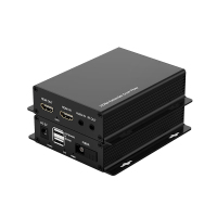 中科光电 HDMI视频光端机 光纤收发延长转换传输器 ZK-HDMI-RAU-SC 含安装