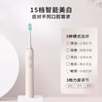 超人(SID)电动牙刷儿童电动牙刷充电牙刷软毛女士情侣电动牙刷成人送男友礼物 RT860 磁县浮+15档智能调节