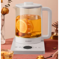 艾美特(AIRMATE)简约派养生壶电水壶 办公家用煮茶花茶壶 CS0815