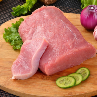猪里脊 纯瘦肉新鲜速冻 1kg 冷冻免切