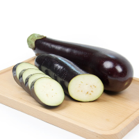 茄子新鲜二级长茄(布李塔)高产1000g