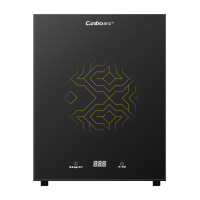 康宝(canbo) XDR53-TJ 消毒柜 小型立式高温立式迷你单门台式桌面消毒柜 53升