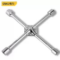 得力(deli)DL4414 十字轮胎扳手
