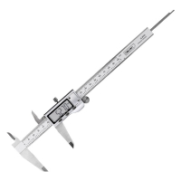 得力(deli) DL91200 数显卡尺 200mm